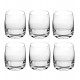 Jogo 6 Copos 290ml Whisky Pavo Cristal Ecológico Bohemia